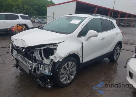 2019 Buick Encore Preferred из США, поврежденный, VIN KL4CJASBXKB961382